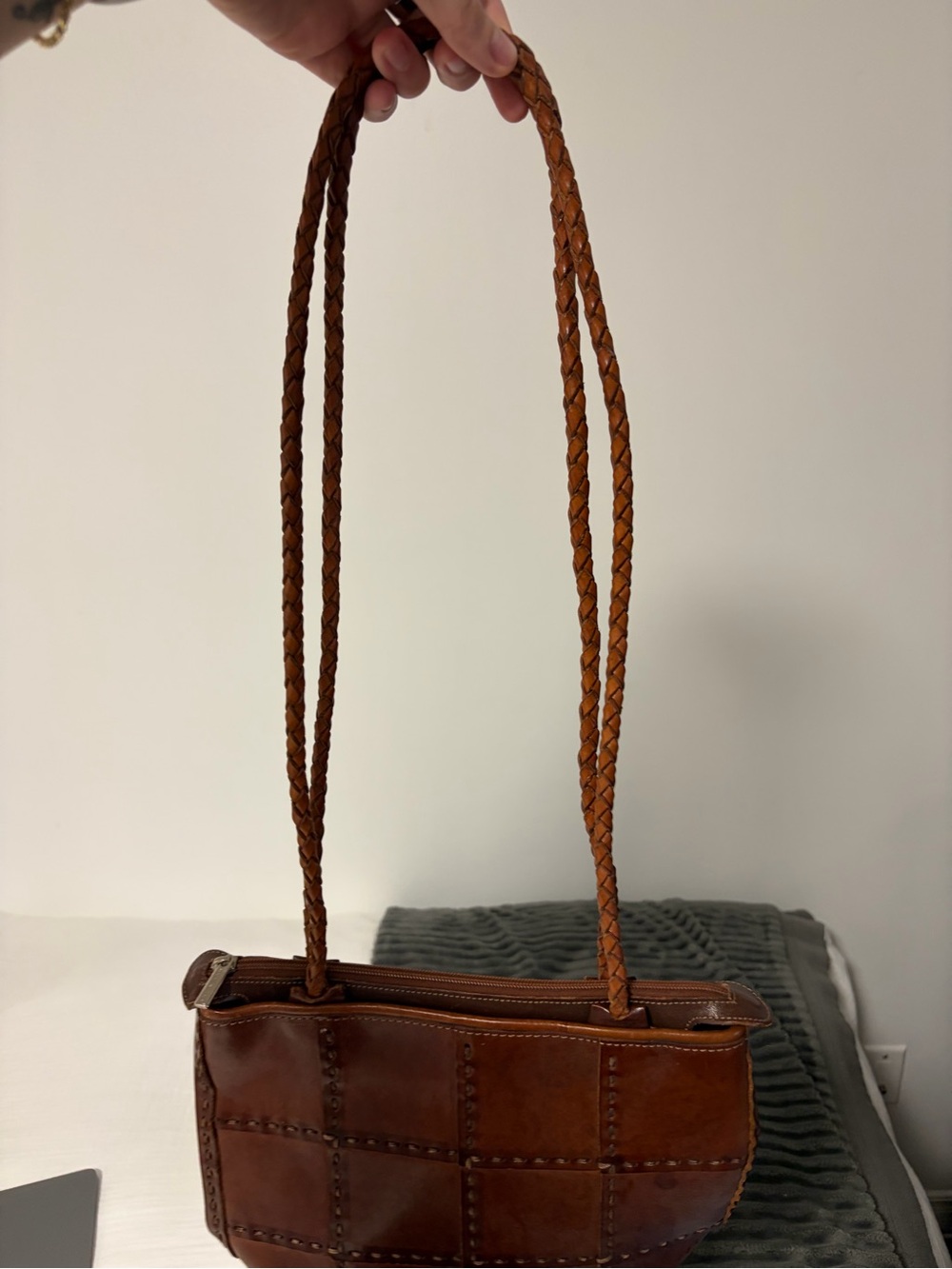Vintage Italian Leather Purse - Picture 5 of 9
